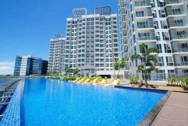 מקטאן Mactan Newtown Beach Condo מראה חיצוני תמונה