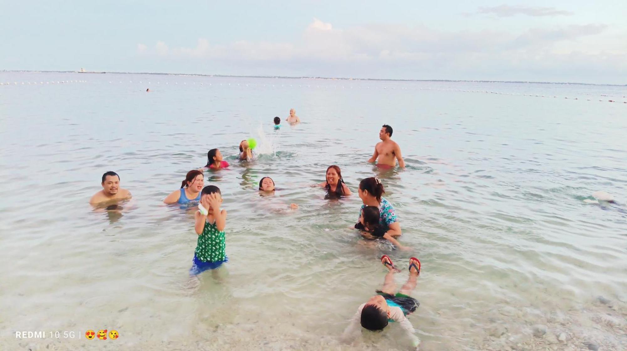 מקטאן Mactan Newtown Beach Condo מראה חיצוני תמונה