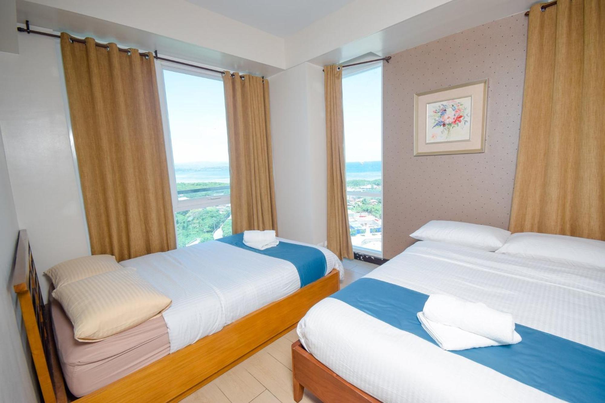 מקטאן Mactan Newtown Beach Condo מראה חיצוני תמונה