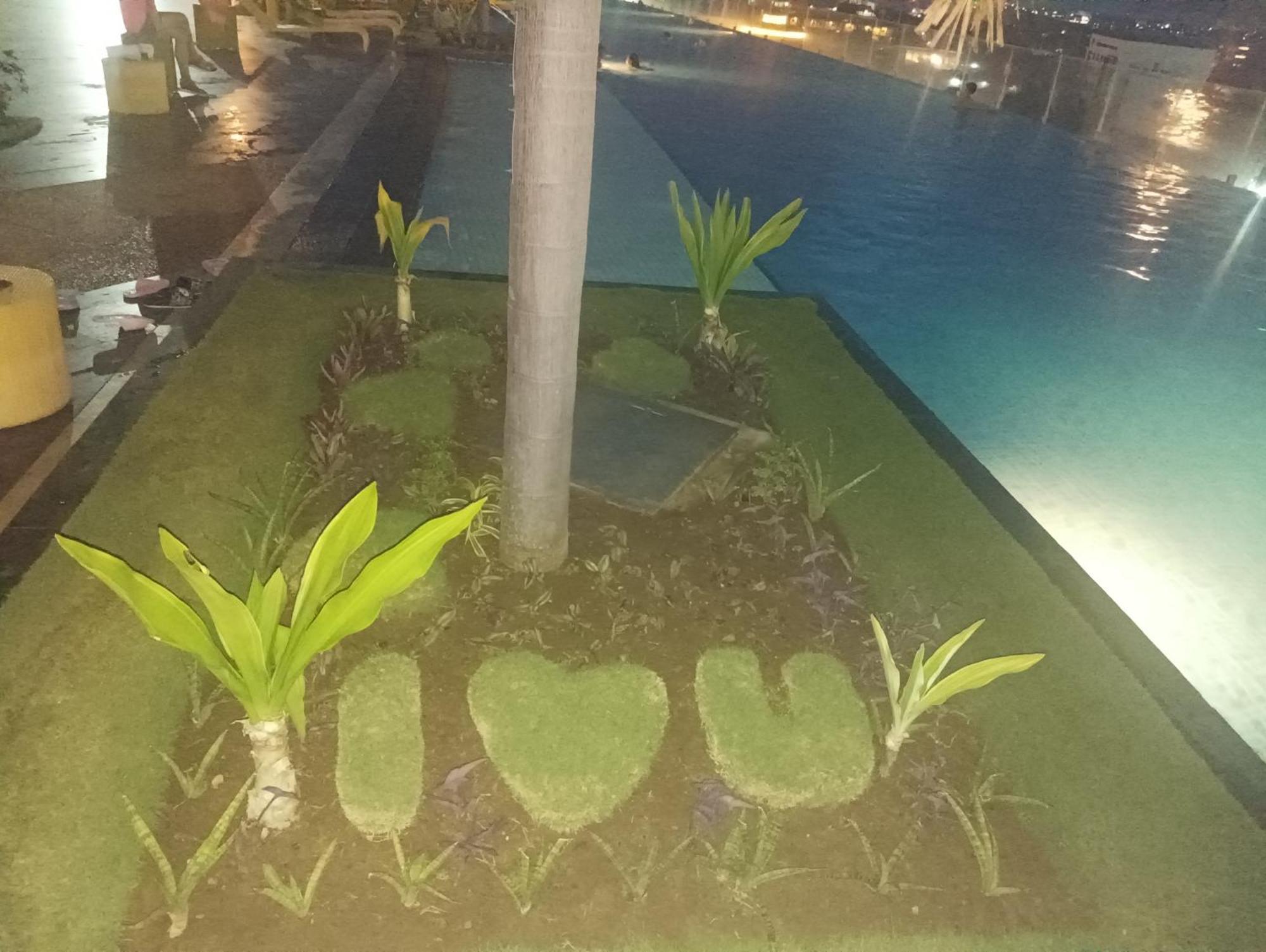 מקטאן Mactan Newtown Beach Condo מראה חיצוני תמונה