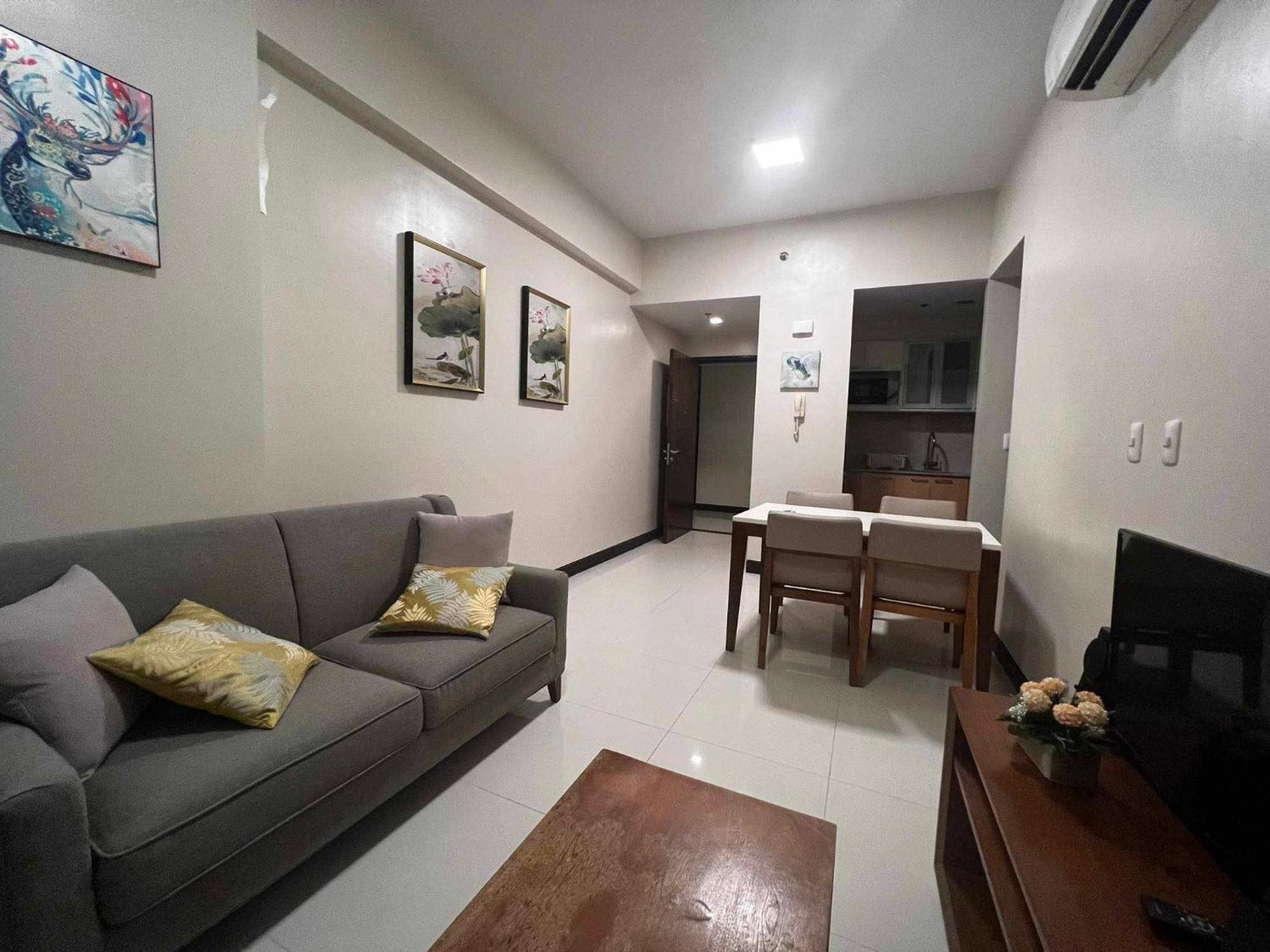 מקטאן Mactan Newtown Beach Condo מראה חיצוני תמונה