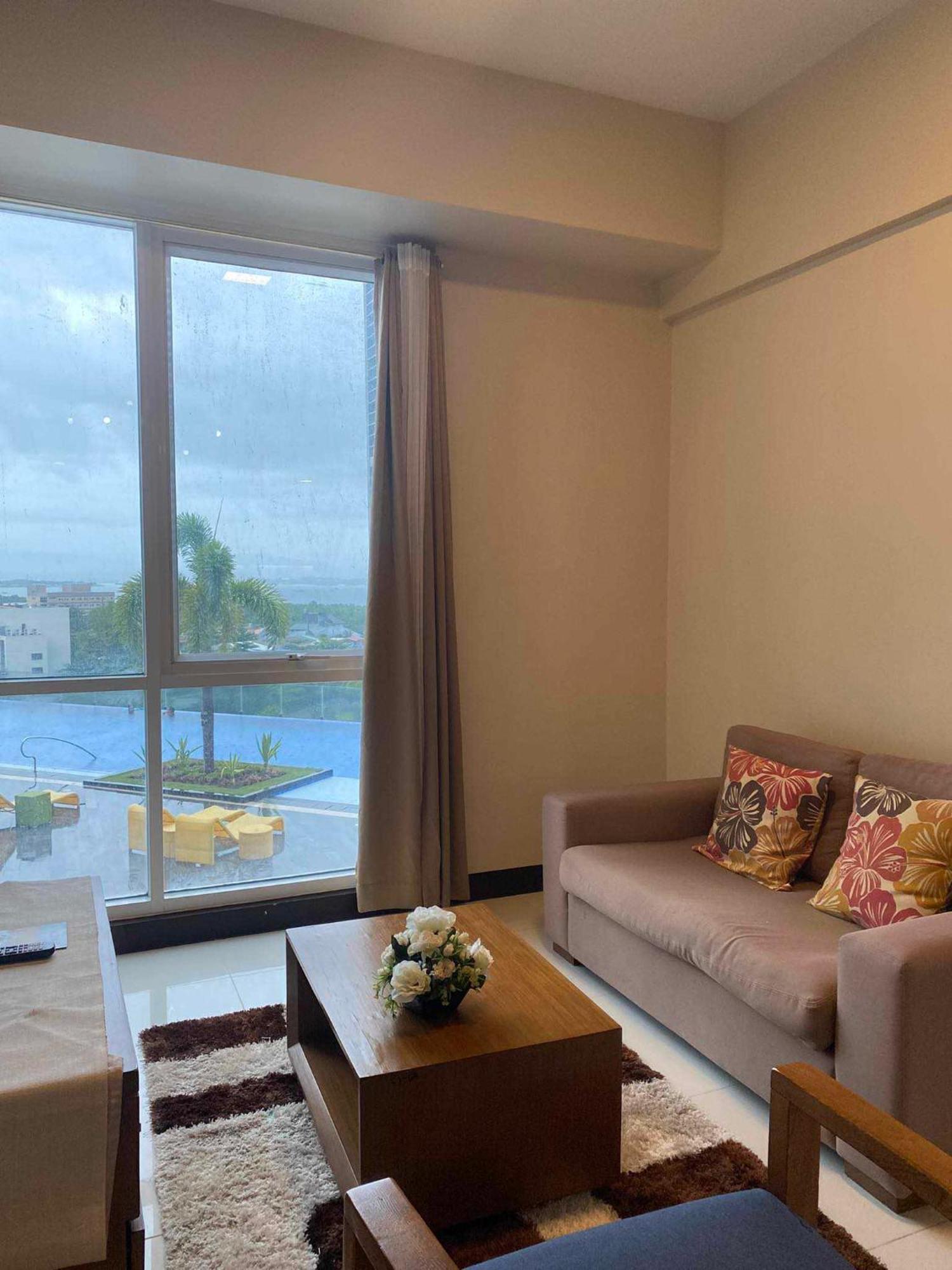 מקטאן Mactan Newtown Beach Condo מראה חיצוני תמונה