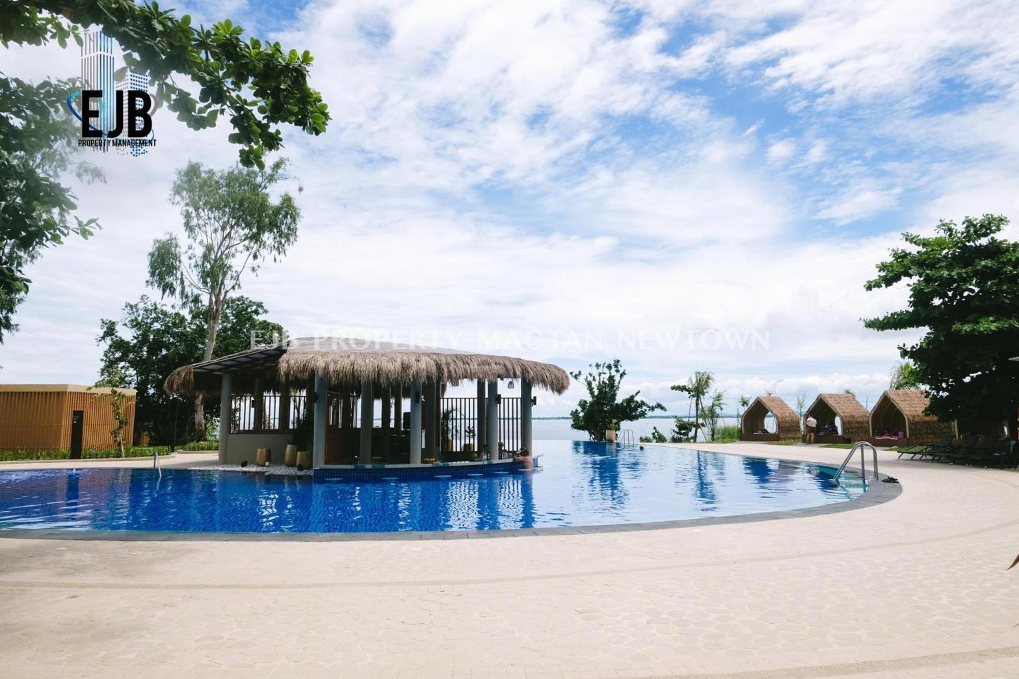 מקטאן Mactan Newtown Beach Condo מראה חיצוני תמונה
