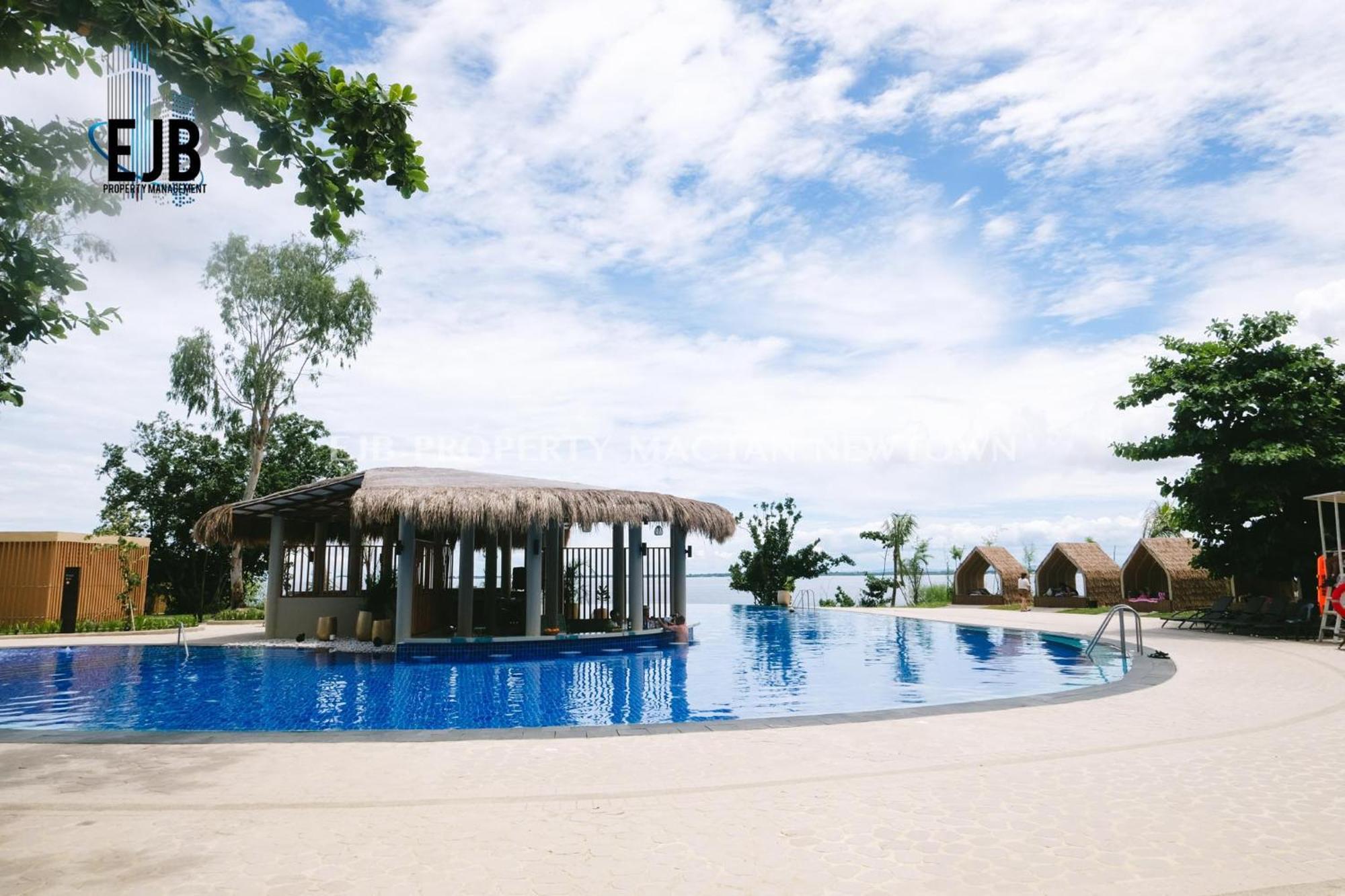 מקטאן Mactan Newtown Beach Condo מראה חיצוני תמונה